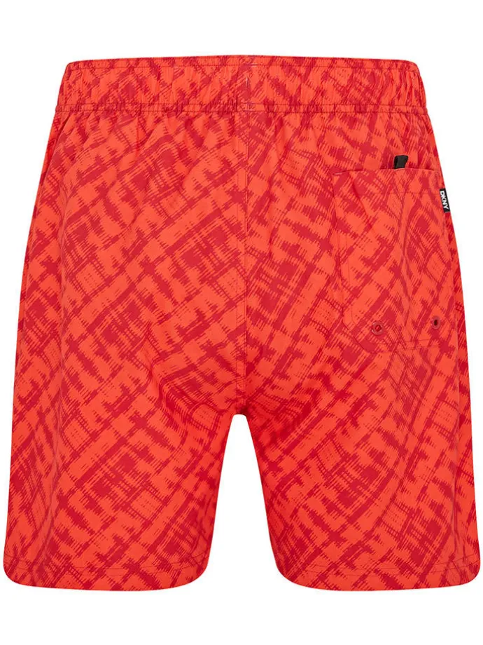 Badeshorts in Rot