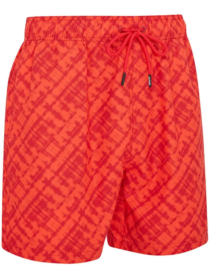Badeshorts in Rot