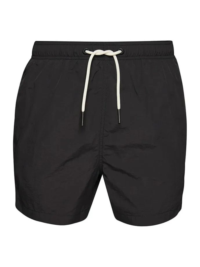 Badeshorts in Schwarz