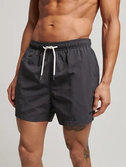 Badeshorts in Schwarz