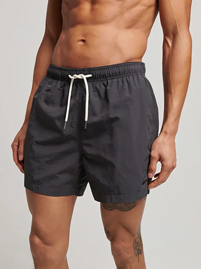 Badeshorts in Schwarz