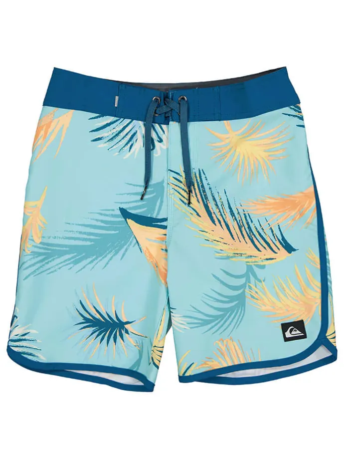 Badeshorts in Türkis