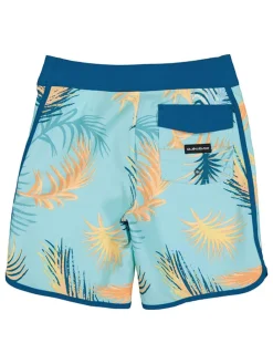 Badeshorts in Türkis