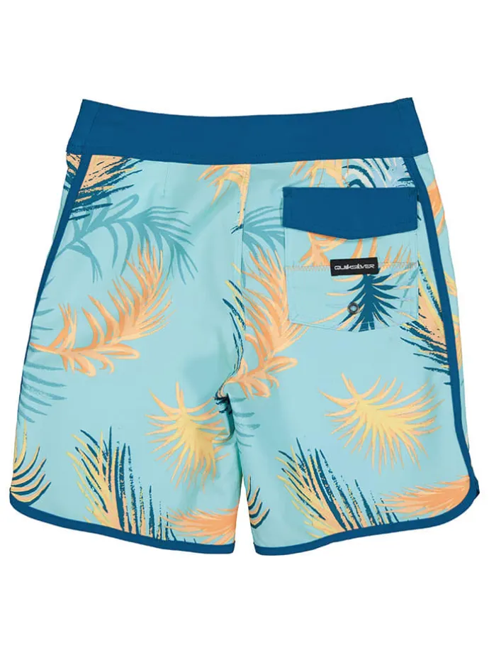 Badeshorts in Türkis