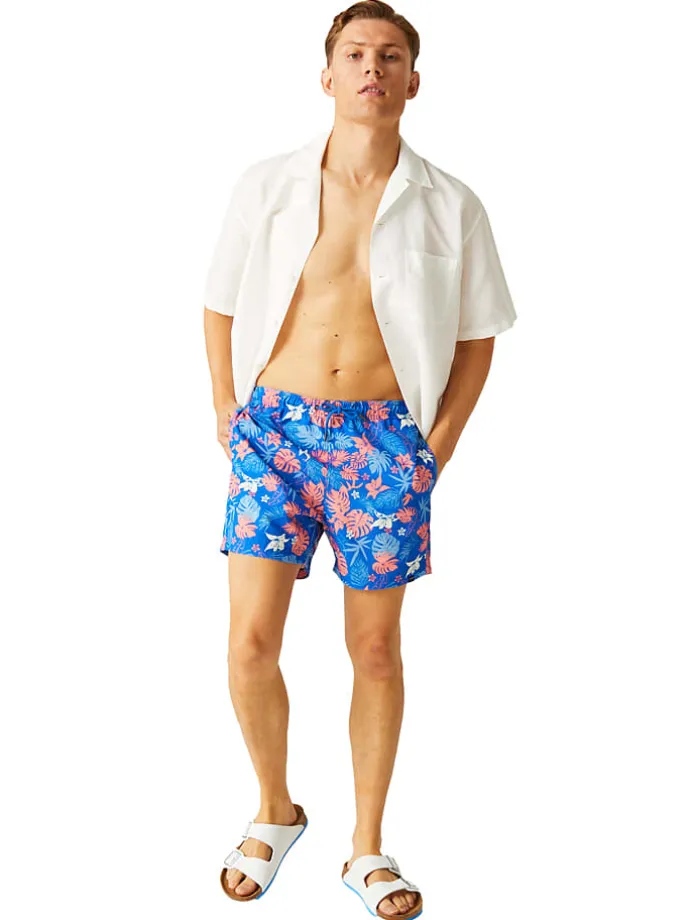 Badeshorts "Loras" in Blau