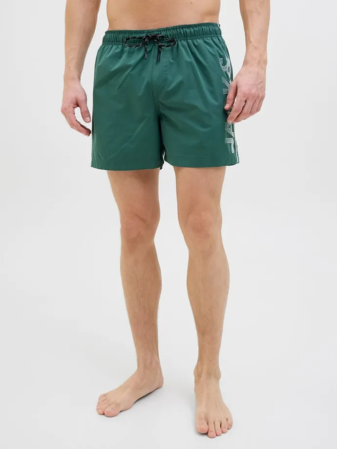 Badeshorts "Maui" in Grün