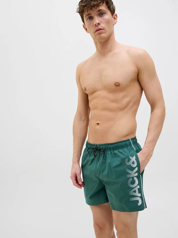 Badeshorts "Maui" in Grün