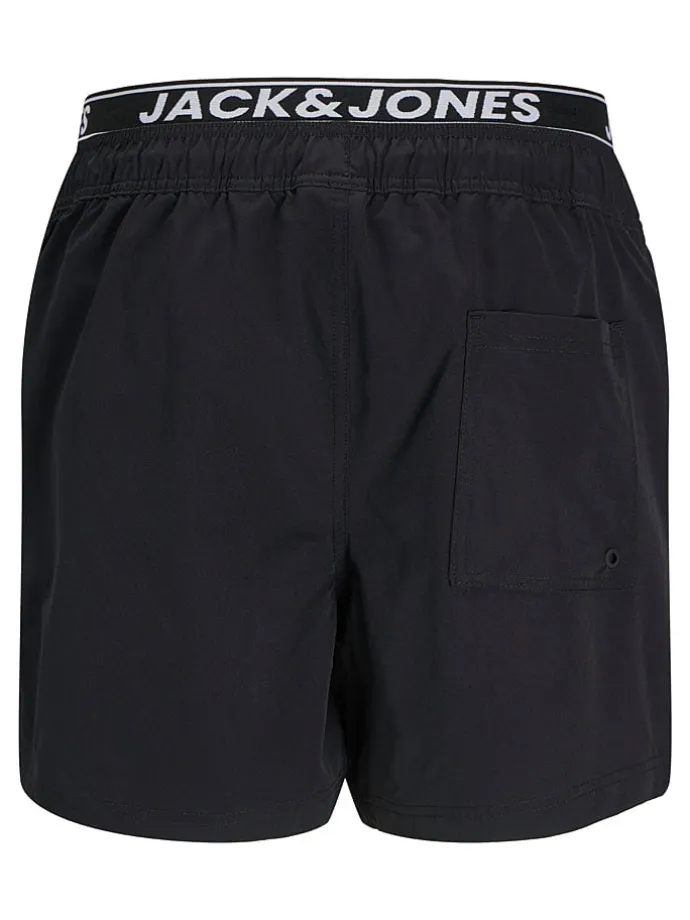 Badeshorts "Maui" in Schwarz