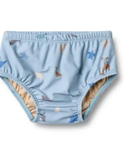 Badeshorts "Philip" in Hellblau