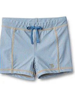 Badeshorts "Ulrik" in Hellblau in Hellblau