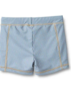 Badeshorts "Ulrik" in Hellblau in Hellblau