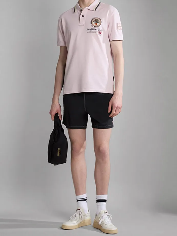 Badeshorts "Valis" in Schwarz