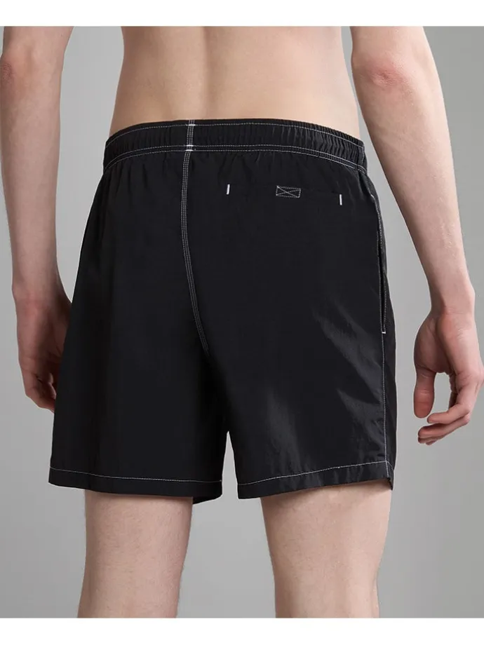 Badeshorts "Valis" in Schwarz