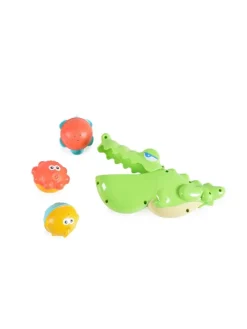 Badespielzeug Krokodil HE0263 in grün