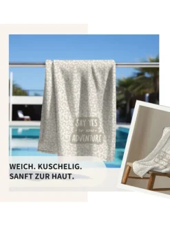 Badetuch / Strandtuch 