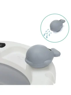 Badewanne Beluga Exklusiv in Grau