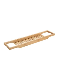 Badewanneneinlage in Hellbraun - (B)70 x (H)4,5 x (T)16 cm