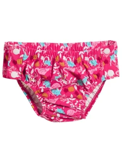 Badewindel "Flamingo" in Pink/ Türkis
