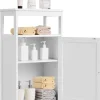 Badezimmerschrank in Weiß