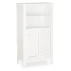 Badezimmerschrank in Weiß - (B)50 x (H)92 x (T)25,5 cm