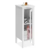 Badezimmerschrank in Weiß - (B)30 x (H)81 x (T)33 cm