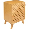 Badschrank in braun