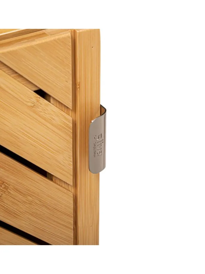 Badschrank in braun