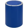 Bad-Serie SAVONA Kosmetikeimer blau