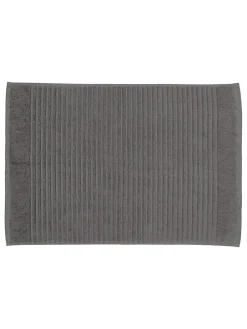 Badvorleger in Anthrazit - (L)75 x (B)50 cm