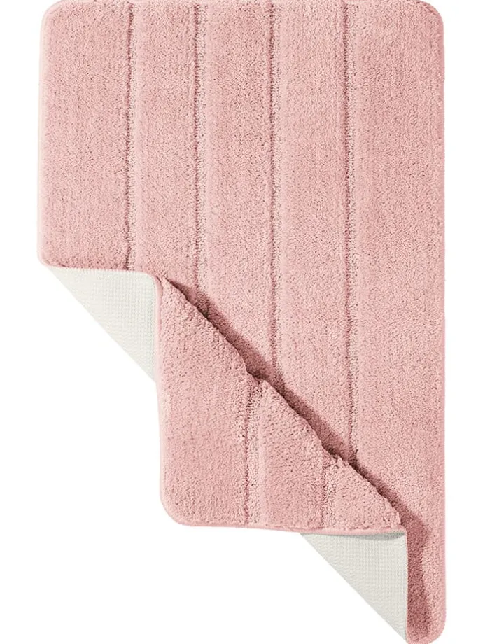 Badvorleger "Milano" in Rosa