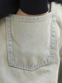 Baggy Fit Jeans in Blue Denim
