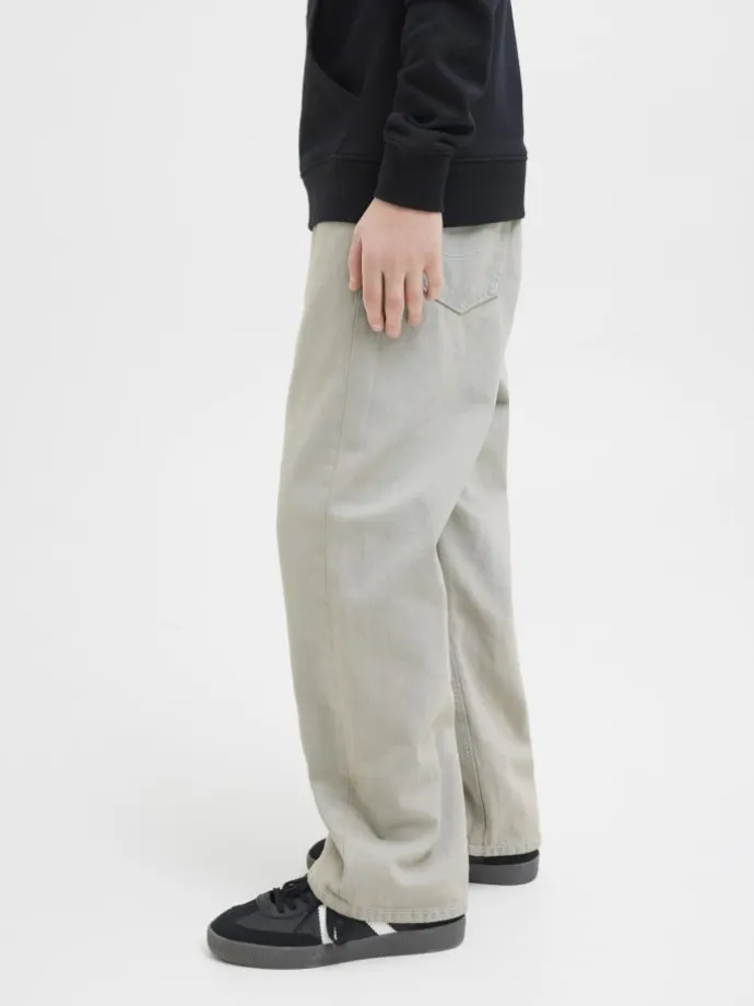 Baggy Fit Jeans in Blue Denim