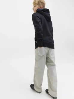 Baggy Fit Jeans in Blue Denim