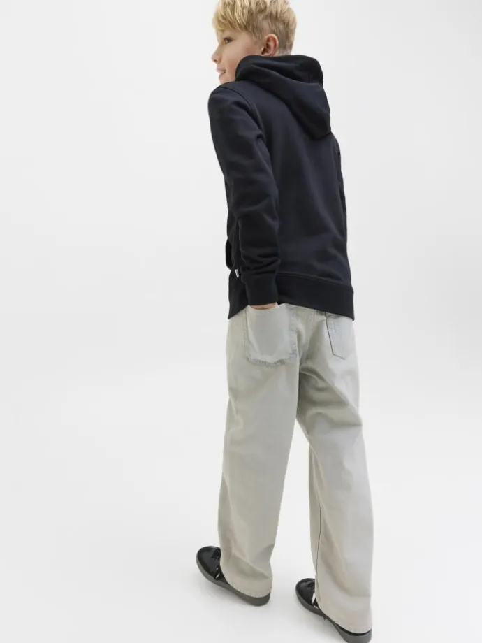 Baggy Fit Jeans in Blue Denim