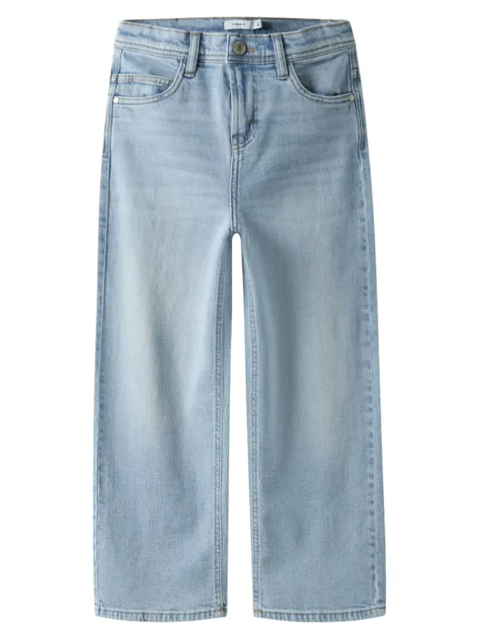 Baggyjeans NKMBEN X-SKATER JEANS 8150-BC in light blue denim