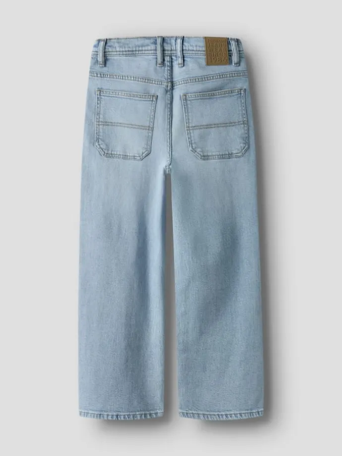 Baggyjeans NKMBEN X-SKATER JEANS 8150-BC in light blue denim