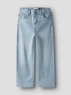 Baggyjeans NKMBEN X-SKATER JEANS 8150-BC in light blue denim