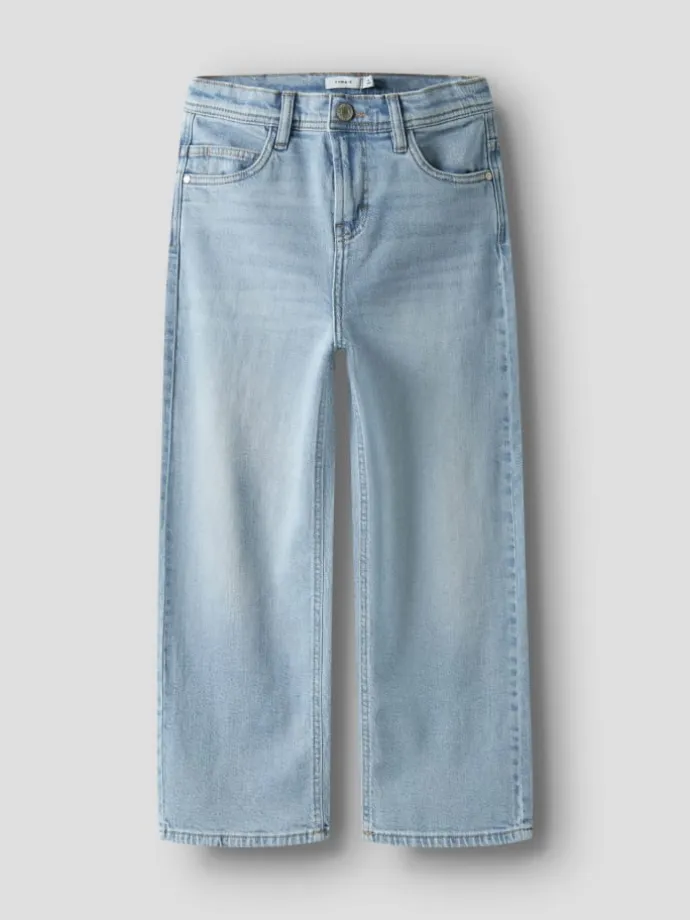Baggyjeans NKMBEN X-SKATER JEANS 8150-BC in light blue denim