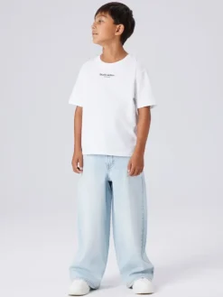 Baggyjeans NKMBEN X-SKATER JEANS 8150-BC in light blue denim