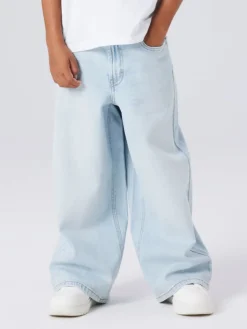 Baggyjeans NKMBEN X-SKATER JEANS 8150-BC in light blue denim