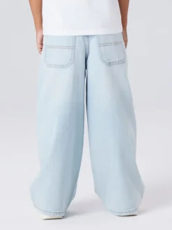 Baggyjeans NKMBEN X-SKATER JEANS 8150-BC in light blue denim
