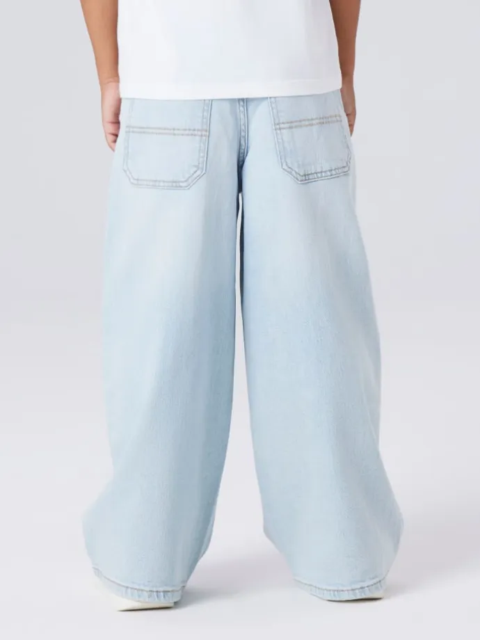 Baggyjeans NKMBEN X-SKATER JEANS 8150-BC in light blue denim