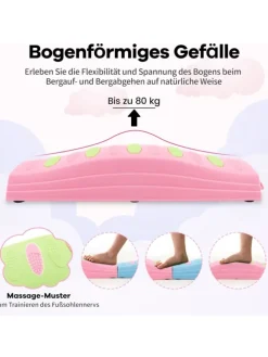 Balancierbalken 20 stk. Set in Rosa