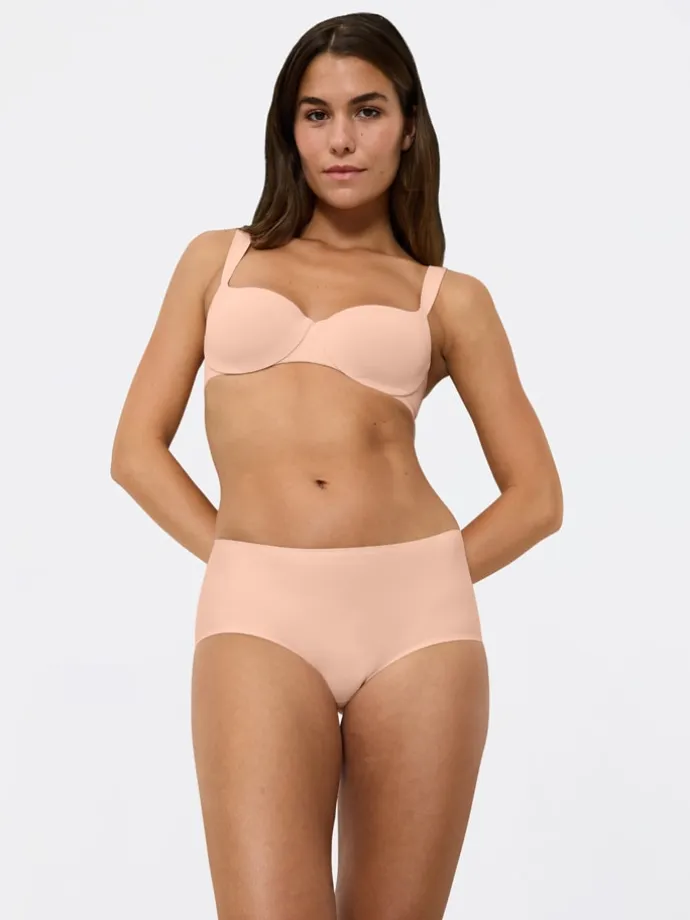 Balconette-BH in Rosa
