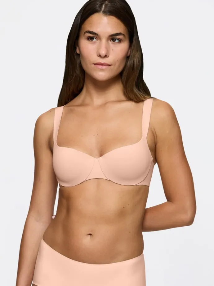 Balconette-BH in Rosa