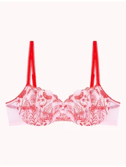 Balconette-BH in Rosa