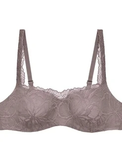 Balconette-BH in Taupe
