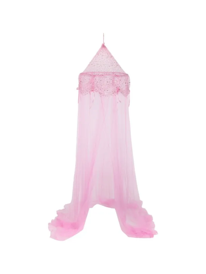 Baldachin in rosa