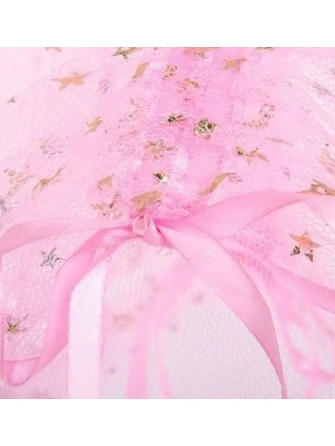 Baldachin in rosa