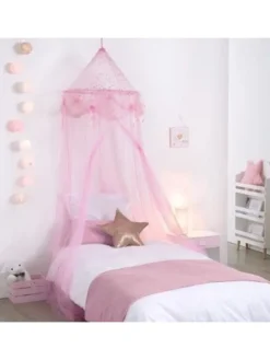 Baldachin in rosa
